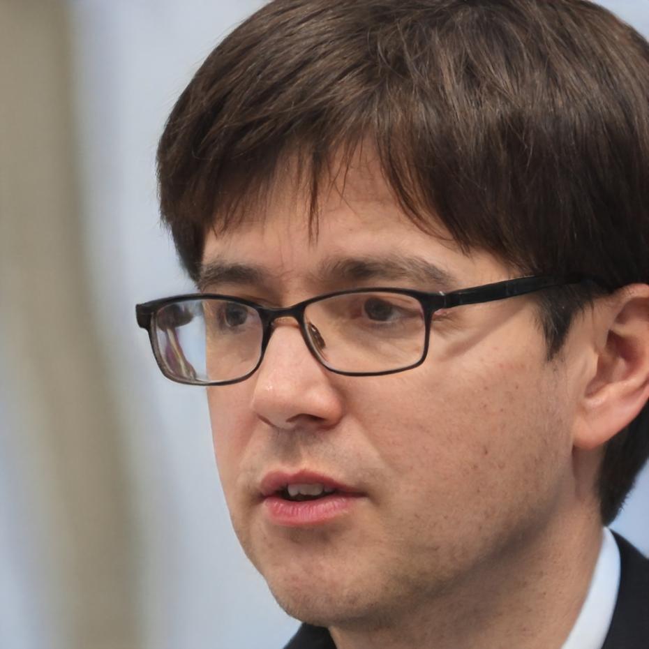 Instructor Kaspars Vilhelms teaching game development concepts